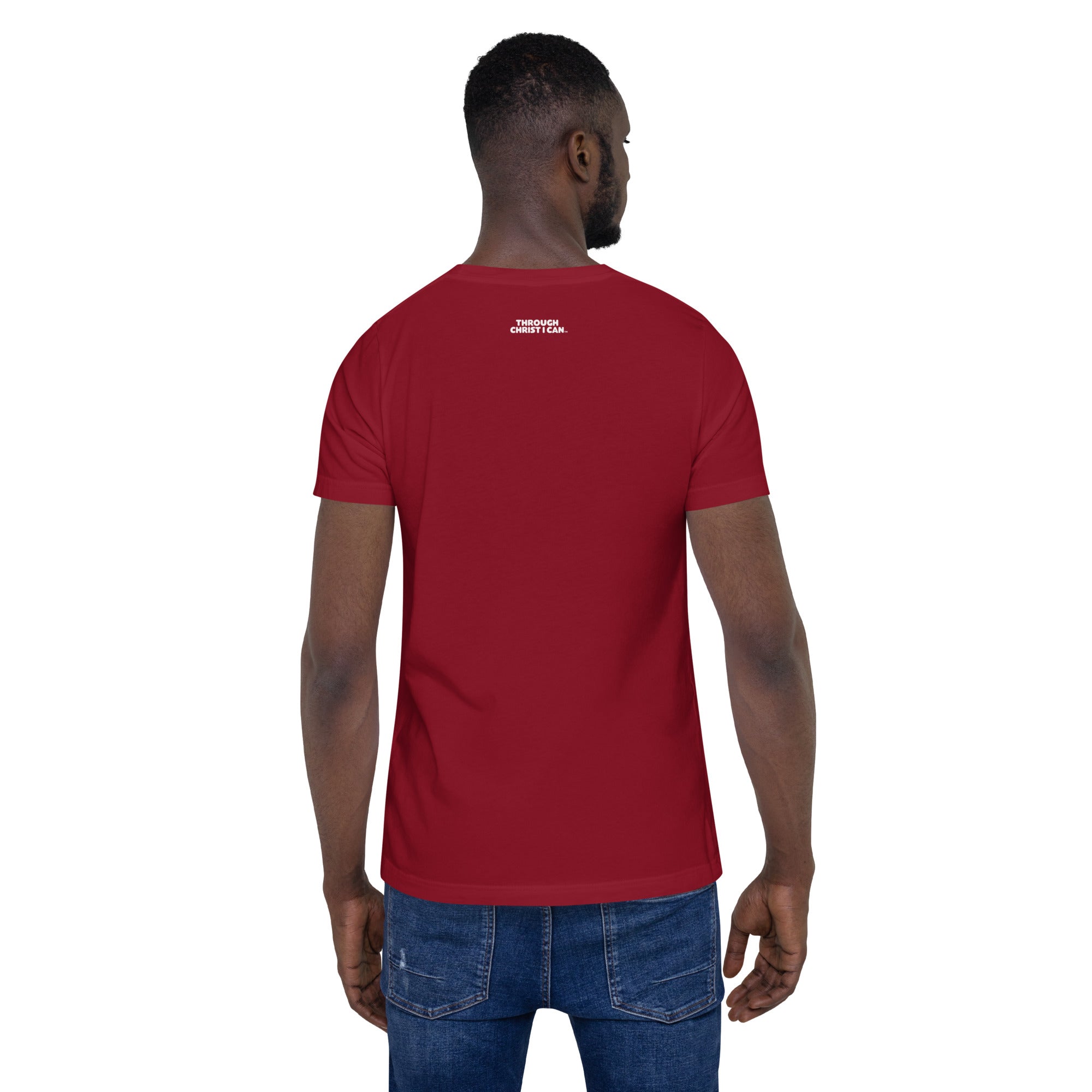 Cardinal Red TCIC T-shirt