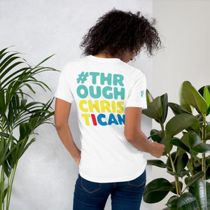 White #TCIC T-Shirt