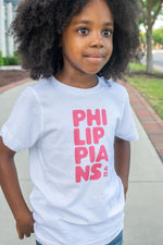 Load image into Gallery viewer, Youth White Philippians T-Shirt
