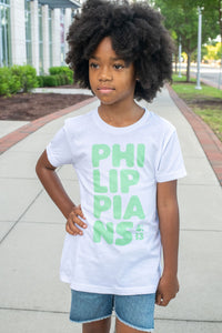 Youth White Philippians T-Shirt