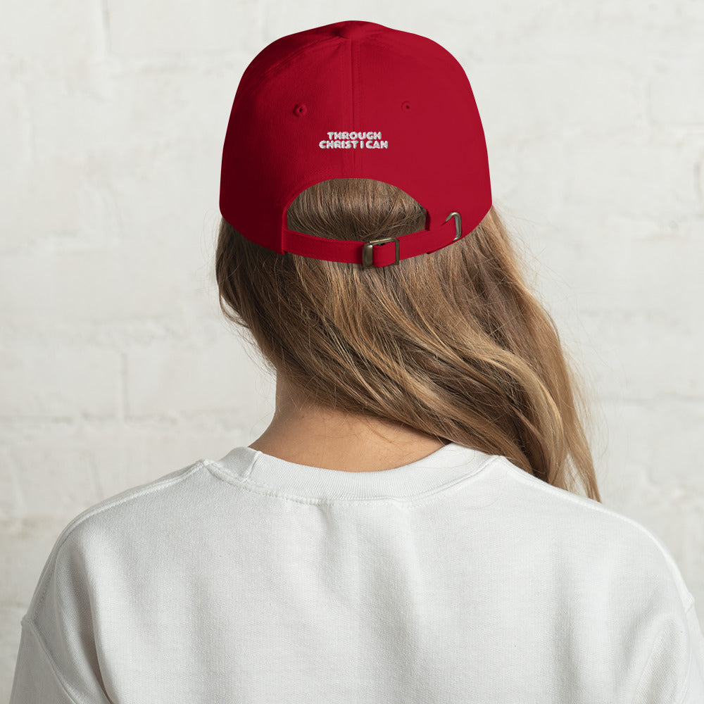 Red TCIC Hat