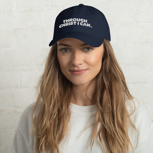 Navy Blue TCIC Hat