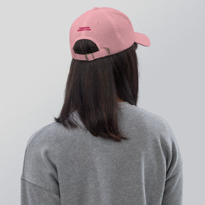 Pink TCIC Hat