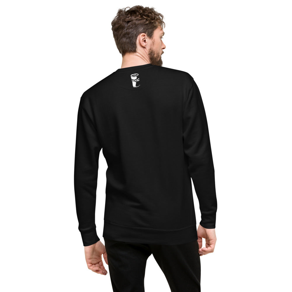 Black TCIC Fleece Sweatshirt
