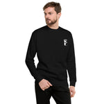 Load image into Gallery viewer, Black TCIC Fleece Sweatshirt
