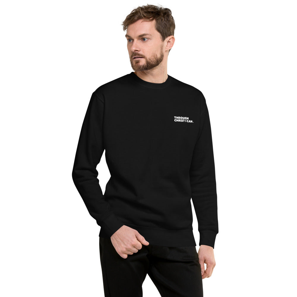 Black TCIC Fleece Sweatshirt