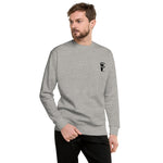 Load image into Gallery viewer, Grey TCIC Fleece Sweatshirt
