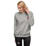 Load image into Gallery viewer, Grey TCIC Fleece Sweatshirt
