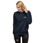 Load image into Gallery viewer, Navy TCIC Fleece Sweatshirt
