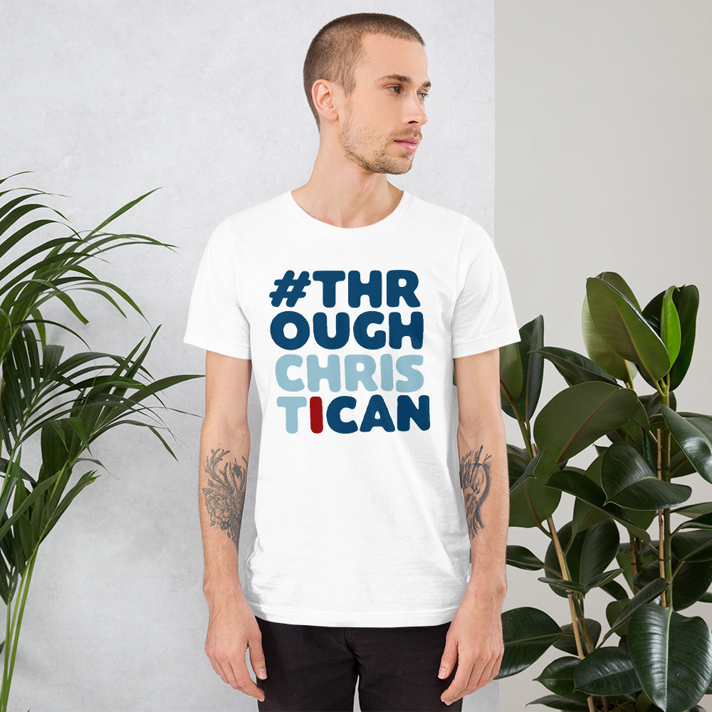 White #TCIC T-Shirt