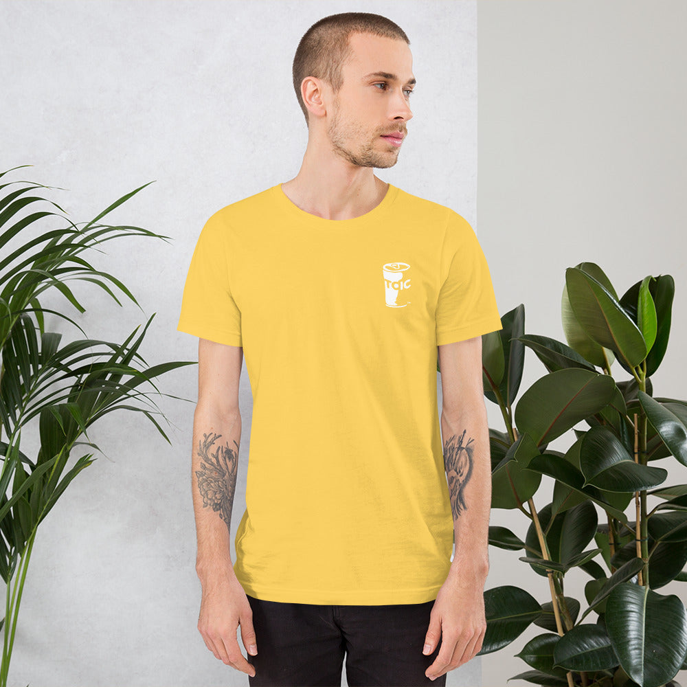 Yellow TCIC Logo T-Shirt