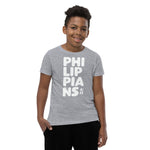 Load image into Gallery viewer, Youth Grey Philippians T-Shirt
