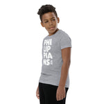 Load image into Gallery viewer, Youth Grey Philippians T-Shirt
