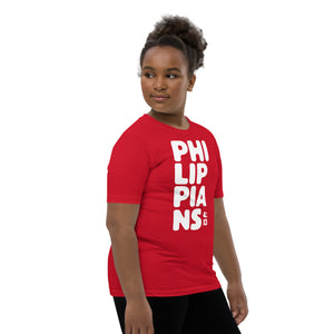 Youth Red Philippians T-Shirt
