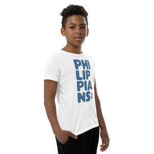 Youth White Philippians T-Shirt